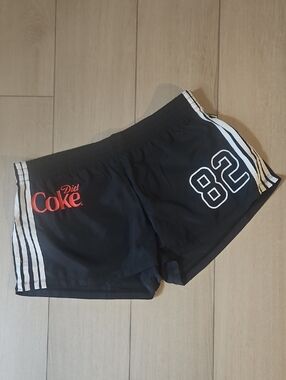 Diet Coke  Women’s Athletic Shorts with  Graphic Size X-large